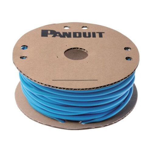 パンドウイットコーポレーション PANDUIT 熱締め付ける熱電子管 標準尺度・長尺手合い 青 30.5m巻 締め付ける前口径12.7粍 (HSTT50C6 6260)