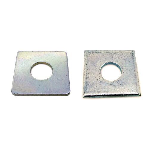 サンコーインダストリー SUNCO ユニクロ角座金(小っちゃい角(1/4)M6X17X1.2(800個入) (W00005010060000001 3453)