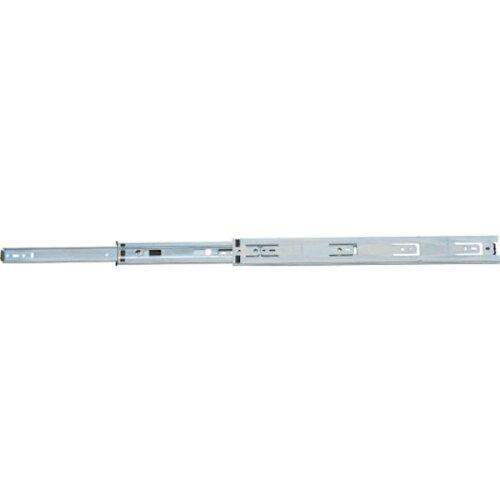 TRUSCO トラスコ中山 TRUSCO 三段引きスライドレール 中荷重用 711mm 2本入 (SL8400282SET 3100)