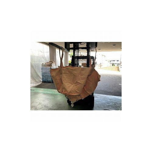 ユタカメイク フレコンバッグ 排出口有 直径1100mm×高さ750mm 500kg (W611 8200)