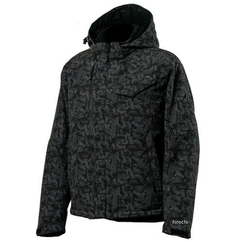 ジェーアンブル アーバンソフトシェルジャケット UNJ137 DAZZLE BLACK M