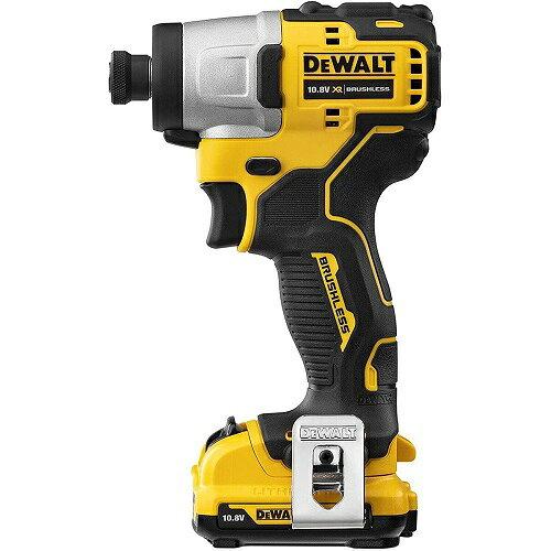 ポップリベット・ファスナー DEWALT 10.8Vブラシレスインパクトドライバー (DCF801D2JP 4193)