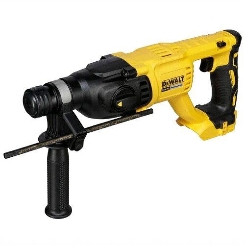 ポップリベット・ファスナー DEWALT 18Vブラシレス・SDSプラスハンマードリル(本体のみ) (DCH133NTXJ 4193)