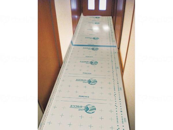 フクビ化学工業 FUKUVI 4つ折りせっ生板 エコフルガードΣ EYGS184 (EYGS184 6790)