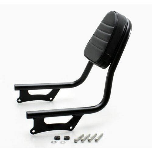 大阪単車用品工業 ハリケーン バックレスト 品番:HA6412B カラー:ブラック