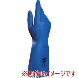 MAPA 耐薬品ネオプレンゴム手袋 ULTRANEO382 XLサイズ(12双入り) (34382040 7354)