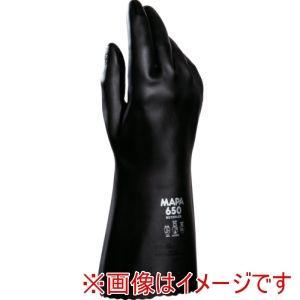 MAPA 耐薬品ブチルゴムグローブ BUTOFLEX650 XL大きさ (34650000 7354)