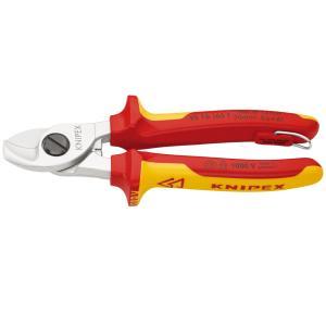 クニペックス KNIPEX 9516-165T 絶縁ケーブルカッター 落下防止