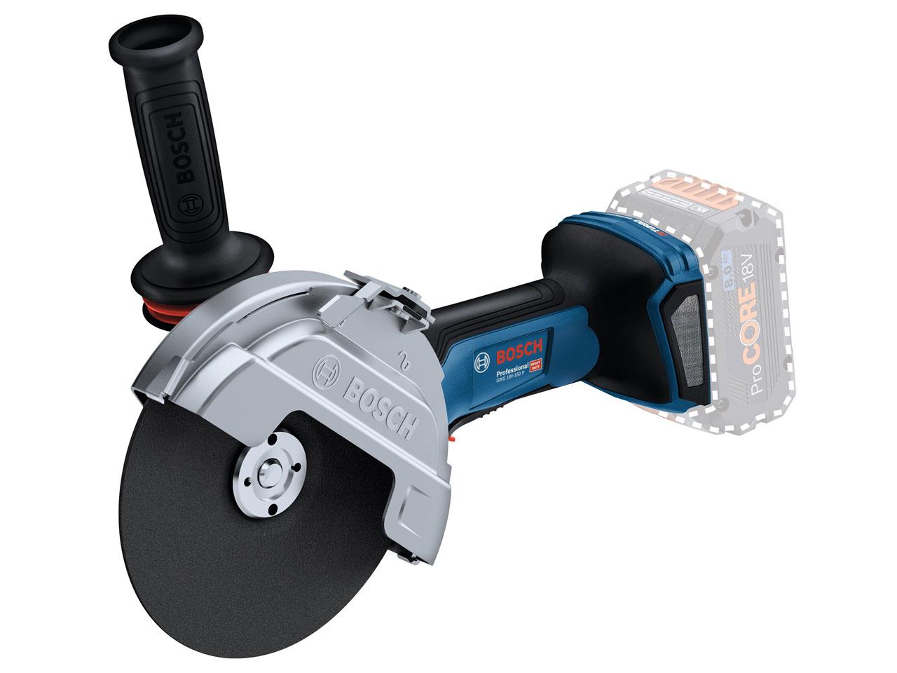 BOSCH ボッシュ ボッシュ コードレスディスクグラインダー (GWS18V180P 6250) 44,435円
