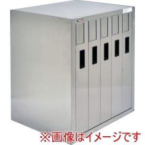 TRUSCO トラスコ中山 TRUSCO 耐震医薬品庫 705X600XH800 5列引出型 (TK5N 7000)