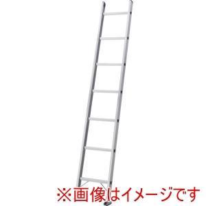 TRUSCO トラスコ中山 TRUSCO 1連はしご 2.4m(100kgタイプ) (TSLA124 8000)
