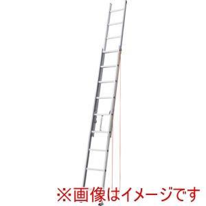 TRUSCO トラスコ中山 TRUSCO 2連掛けはしご 5.1m(100kg印字機) (TDLA251 8000)
