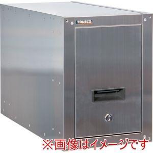 TRUSCO トラスコ中山 TRUSCO 小型耐震薬品庫 ガロン瓶用 330X600XH437 (SYS1 7000)