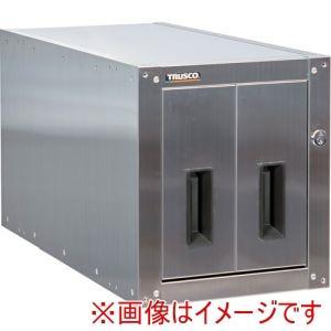 TRUSCO トラスコ中山 TRUSCO 小型耐震医薬品庫 500ml瓶用 330X600XH364 (TKS2 7000)