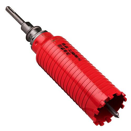 ミヤナガ ドライモンドコアドリル 書き割り(SDSプラスシャンク) Φ80 (PCD80R 7045)