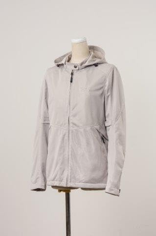 ジェーアンブル ROJ127 フードメッシュジャケット LIGHT GRAY L サイズ:L カラー:ライトグレー