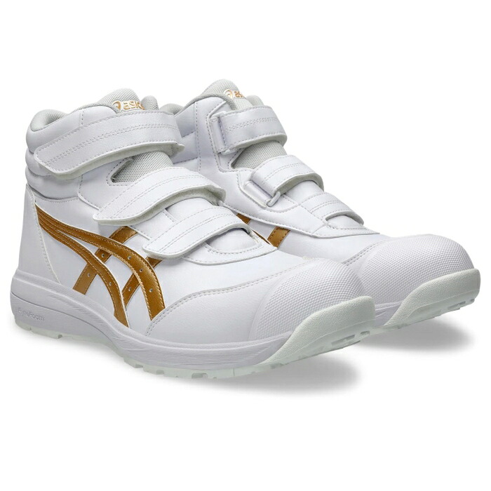 ASICS アシックス ASICS 2025年3月中旬発売 ウィンジョブ CP312 ホワイト×ピュアゴールド 28.0cm (1273A111.10028.0 1393)|ECJOY!プレミアム店