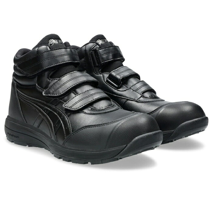 ASICS アシックス ASICS 2025年3月中旬発売 ウィンジョブ CP312 黒いこと×黒いこと 27.0珊 (1273A111.00127.0 1393)