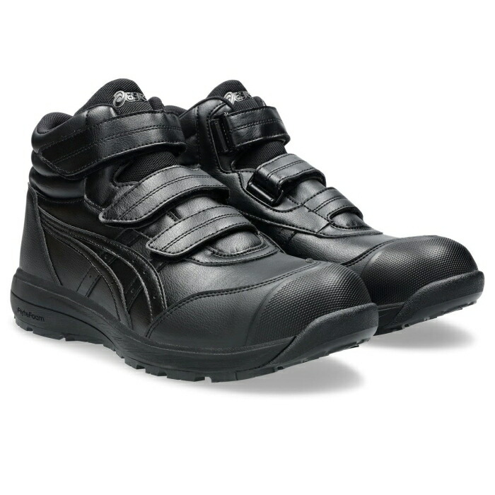 ASICS アシックス ASICS 2025年3月中旬発売 ウィンジョブ CP312 黒いこと×黒いこと 25.5珊 (1273A111.00125.5 1393)