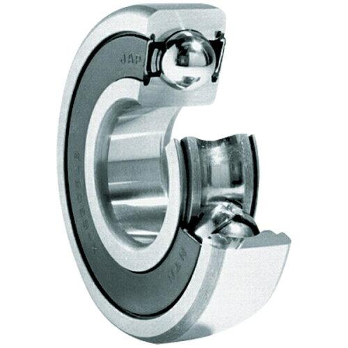 NTN 深溝玉軸受(すきま大・合成ゴム両側シール)内径75mm外径160mm幅37mm (6315LLBC3 1260) 10,616円