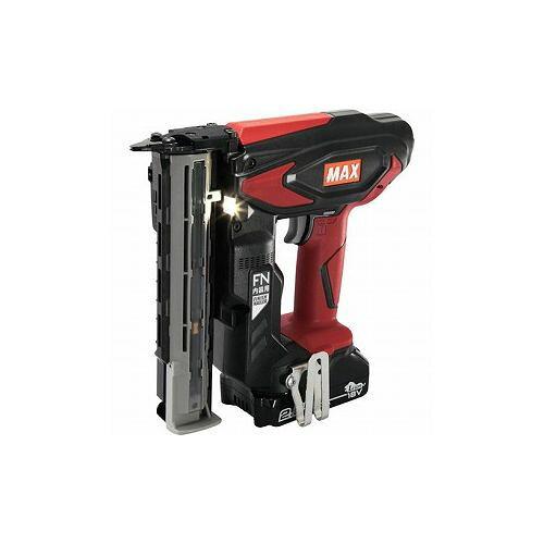 マックス MAX 申し受ける式フィニッシュネイラセット(2.5Ah) (TJ35FN3BC1825A 7147)