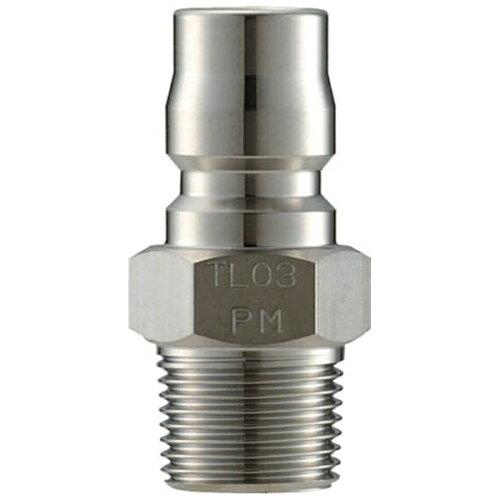 長堀工業 ナック クイックカップリング TL型 ステンレス製 メネジ取付用プラグ Rc1 1/2 (CTL12PM3 5172)｜ECJOY！プレミアム店