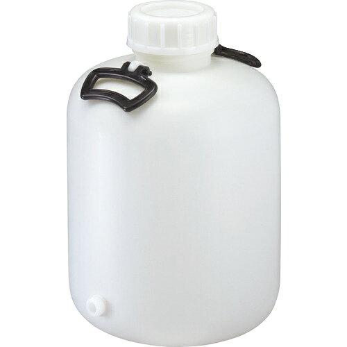 瑞穂化成工業 瑞穂 ポりタンク 取手付き 広口瓶 20L+3/8ソケット加工 (ソケット付) (009438 7066)|ECJOY!プレミアム店