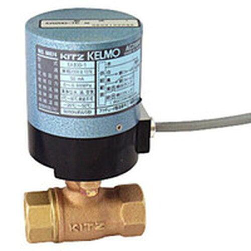 キッツ KITZ 小型電動弁膜呼び径10A (3/8in) (EA100TE10A 2206)
