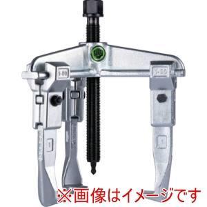 KUKKO(クッコ) クッコ 横すべり式ギヤプーラー 3本手 最大限度径375粍 深さ200粍 (3030 2483)