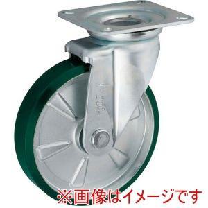 岐阜産研実業 UKAI 中掛け目用キャスター 回転させる(自在)金具 J手合い ウレタン予防医学 拷問台径200粍 (SUIJ200 1841)