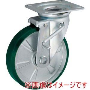岐阜産研実業 UKAI 中掛け目用キャスター ストッパー付回転させる(自在)金具 JB手合い ウレタン予防医学 拷問台径200粍 (SUIJB200 1841)
