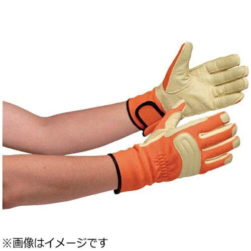 ミドリ安全 消防・レンジャー用 防火グローブ (陶芸なめし革強化手合い) M (MKFM2ORM 7186)