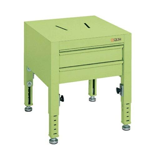 サカエ ボール盤台 高さ合わせる手合い 510×550×490粍 防振手合い TSB-2 (2230983)