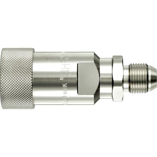 日東工器 日東 HSPカプラ おねじ手合い/平行ねじ・おす腰掛け(07809) (4HSGPSTEELNBR 5038)