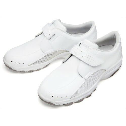 ASICS アシックス ASICS NURSEWALKER202 白いこと 27.5糎 (FMN202.0127.5 1393)