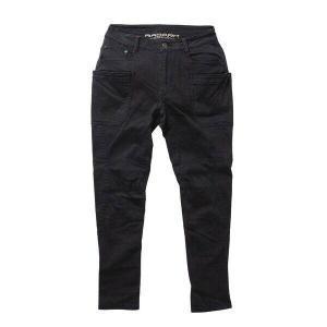 YAMASHIRO 山城 RADARM RD-904ライディングキャンプパンツ BLACK S RD-904/BLACK/S