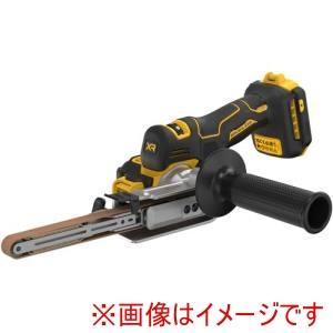 ポップリベット・ファスナー DCM200N-XJ 18V ブラシレス・ベルトサンダー/本体のみ