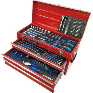 喜一工具 800S-8525RED 9.5SQ 85PCツールセット レッド