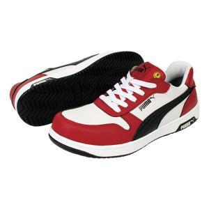 PUMA プーマ PUMA プロテクティブスニーカー フロントコート レッド ロー 26.0 (64.208.026.0 6379)