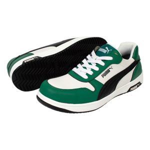 PUMA プーマ PUMA プロテクティブスニーカー フロントコート グリーン ロー 27.0 (64.209.027.0 6379)