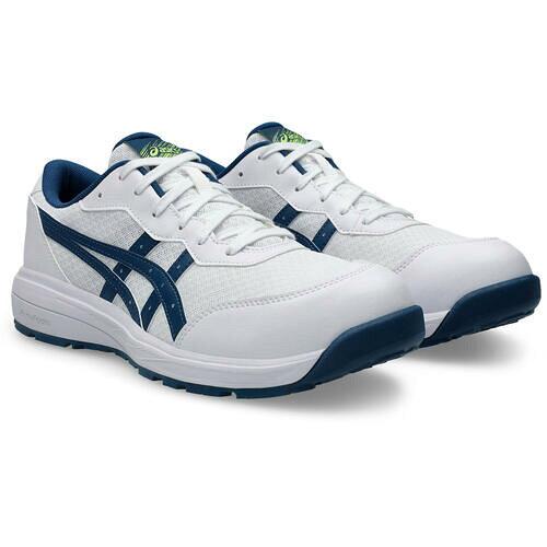 ASICS アシックス ASICS 2025年9月中旬発売 WINJOB CP221 ホワイト×マコブルー 27.5 (1273A118.10027.5 1393)