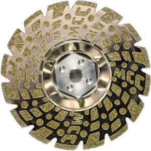 松阪鉄工所 MCC ダイヤモンドホイールオフセット 102×1.8×M10 (DWO102 8615)