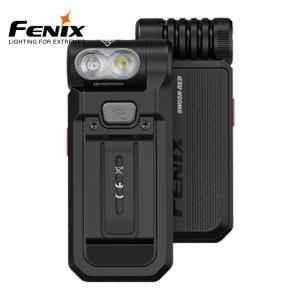 朗恒点火装置科学技術 FENIX 申し受ける式 LEDクリップオンライト(赤いこと点火装置) (SW05RRED 6386)