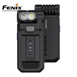 朗恒点火装置科学技術 FENIX 申し受ける式 LEDクリップオンライト(UV点火装置) (SW05RUV 6386)