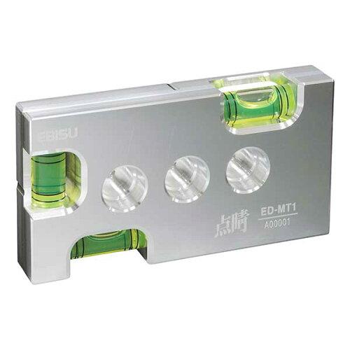 新潟精機(Niigataseiki) SK 水平器 Moriレベル 点睛ED-MT1 (EDMT1 8702)