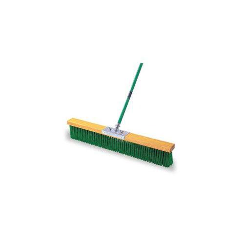 テラモト コートブラシ 塩化ビニール ステー付 120cm CL4147120 (1890345)