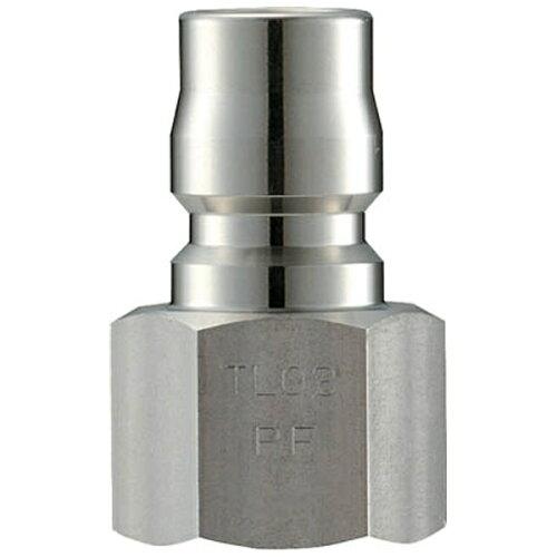 長堀工業 ナック クイックカップリング TL型 ステンレス製 オネジ取付用プラグ R2 (CTL16PF3 5172)｜ECJOY！プレミアム店 23,816円