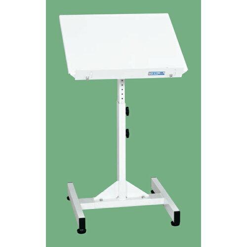 サカエ サポートスタンド移動式 500×400×690mm パールホワイト 抗菌粉体塗装 TS-54AW (2228795) 15,392円