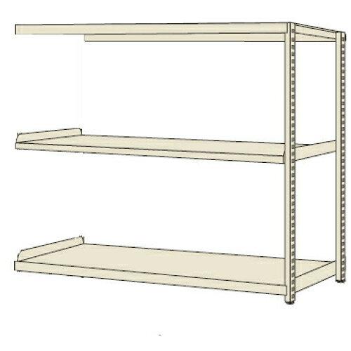 サカエ RKラック 3段タイプ 1500&times;450&times;1500mm アイボリー RKN-5453RI (2230661)｜ECJOY！プレミアム店