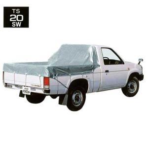 南榮加工(Nan-a Corporation) 南榮加工 貨物自動車居敷き(軽～小型貨物自動車用) 大きさ2.10m×2.65m しろがね色白いこと TS-20 SW (2253849)